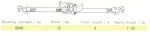 Cinta sujeta carga 3"x8mt 10000 kg L-301 - Imagen 2