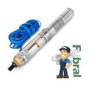 Bomba sumergible inox 2 HP TRIFASICA C/CAB 35 mts