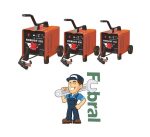 Soldadura electrica 200 AMP