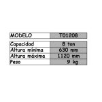 Gato para pluma de 8 toneladas - Imagen 2