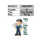 Morza banco fija REFORZADA 200mm. (HD61579) - Imagen 2