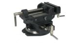 Morza mesa en cruz 150mm. base FIJA