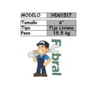 Morza banco fija 150mm. (HD61517) - Imagen 2