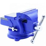 Morza banco giratoria REFORZADA 100mm. (HD61583)