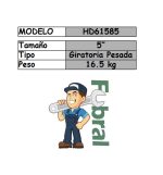 Morza banco giratoria REFORZADA 125mm. (HD61585) - Imagen 2
