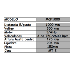 Torno p/madera copiador - Imagen 8