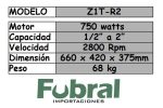 Terraja industrial 1/2 a 2 " - Imagen 2
