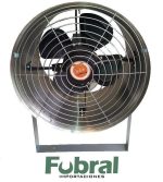 Extractor industrial CILIN ACERO INOX. 400 mm DFJ 400 5300m3