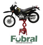 Banco elevador p. motos 150 kg