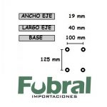 Motor eléctrico monofásico 1hp 2800rpm YL8012 - Imagen 2