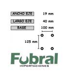 Motor eléctrico monofásico 1hp 1400rpm YL8024 - Imagen 2