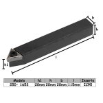 Porta inserto de desbaste 2501653 - Imagen 3