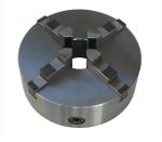 Plato de torno universal de 160mm de 4 mordazas Doble juego