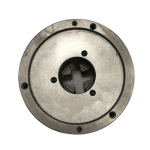 Plato de torno universal de 160mm de 4 mordazas Doble juego - Imagen 2
