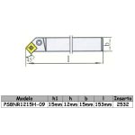 Porta inserto PSBNR1215H09 - Imagen 2