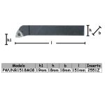 Porta inserto PWUNR1518M08 - Imagen 2