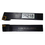 Porta inserto de titanio SSRCR1616H09