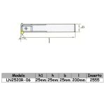 Porta inserto LN2520R-06 - Imagen 2