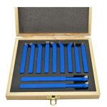 Porta herramienta soldadas de 16mm x 110mm juego de 11 piezas