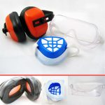 Gafa, Mascarilla, Orejera - Juego de 3 piezas - Imagen 4