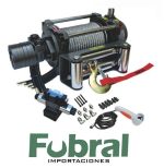 Aparejo S/Peludo HIDRAULICO 8000lbs