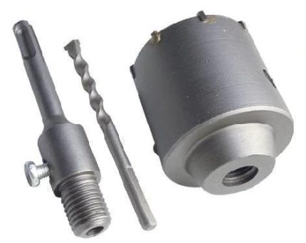 mecha copa mampostería