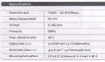 Aparejo S/Peludo HIDRAULICO 10000 - Imagen 2