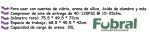 Arenadora de gabinete M30795 - Imagen 2