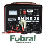 Cargador de bateria 12-24 volt