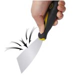 Espátula de 6" mango de plástico