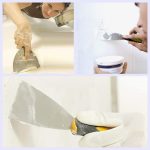 Espátula de 6" mango de plástico - Imagen 4