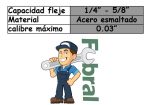 flejadora manual para fleja de plástico