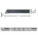 Porta inserto desb. PWGNR/L2525M10 - Imagen 2