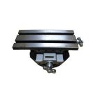 Mesa en cruz de 7" x 24" con Base Fija