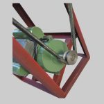 Picadora de carne Nº32 industrial de 3Hp Monofásica - Imagen 6