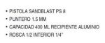Pistola SANDBLAST PS8 - Imagen 2