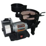Afiladora para cuchillos con piedra horizontal de 8" y vertical de 5" HS8X5