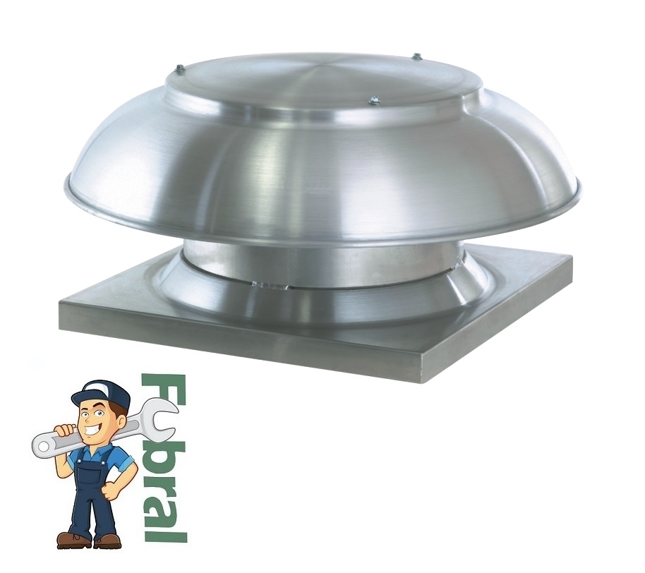 Extractor TECHO 500 mm monof 550W Fubral S.A.