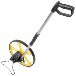 Medidor distancia con rueda Odómetro de 318mm x 23mm Mango Abs