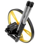 Medidor distancia con rueda Odómetro de 318mm x 23mm Mango Abs - Imagen 4