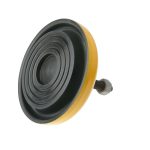 Pata de goma para torno de 1500kg y diámetro de 160mm - Imagen 2