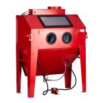Arenadora de cabina modelo SBC420 - Imagen 2