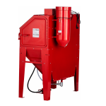 Arenadora de cabina modelo SBC420 - Imagen 3
