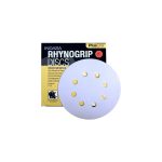 Lija de disco de 125mm Rhynogrip Plus grano 400 de 8 orificio