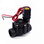 Válvula solenoide de 1 a 10.5 bar 24 volt AC para riego
