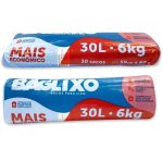 Bolsa de residuos de 59 x 62cts en rollos de 30 unidades 30lts/6kg - Imagen 3