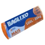 Bolsa de residuos de 75 x 105cts en rollos de 15 unidades 100lts/20kg - Imagen 3