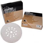 Lija disco de  9" 18H D225 Rhynogrip White Line grano 80