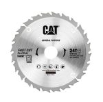 Disco CAT para madera de 184mm x 30mm 1.4 x 24 dientes - Imagen 2