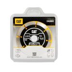 Disco CAT diamantado seco de 350mm x 25.4 /10mm x 3.2mm